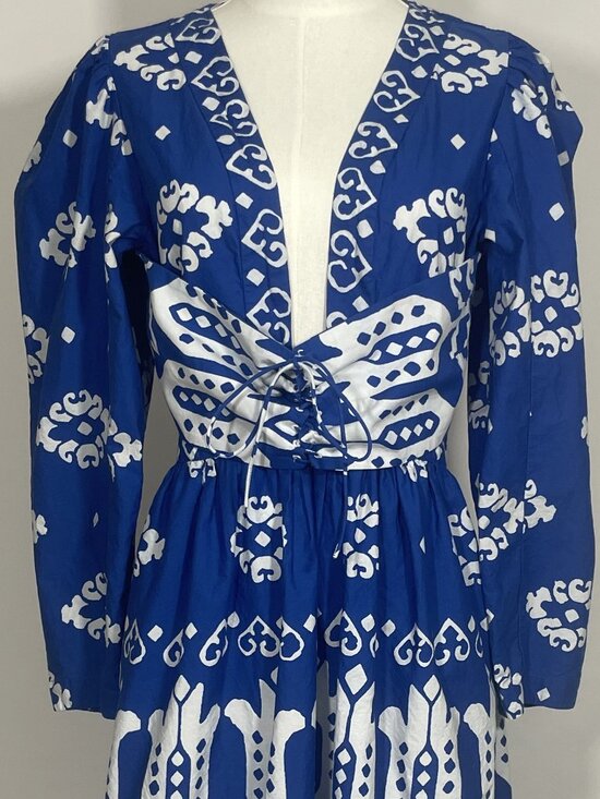 Sea New York Dresses & Skirts - Sea New York Sonia Printed Cotton Midi Dress